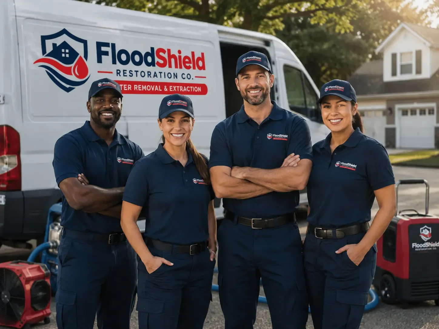 Flood Damage Restoration company in Burbank, OH