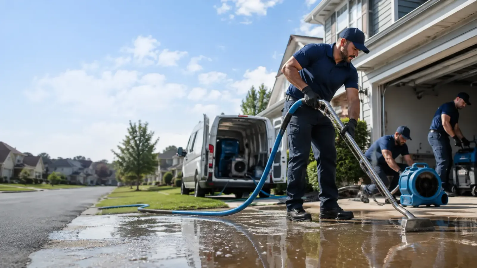 Flood Damage Restoration in Burbank, OH